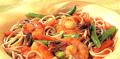 Shrimp Soba Noodles